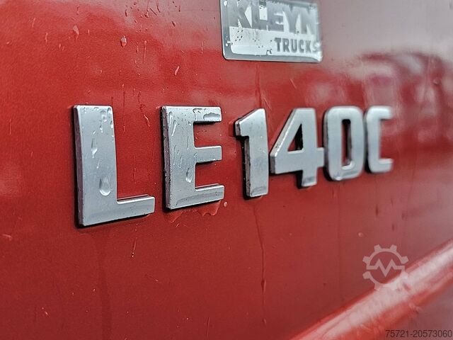 Suitcase MAN 8.140 L2000 NL TRUCK TAILLIFT