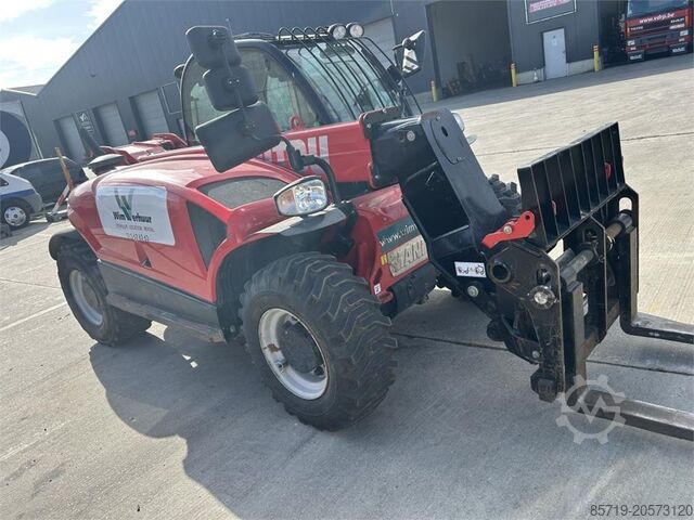 Telehandler Manitou MT625 H (9184)