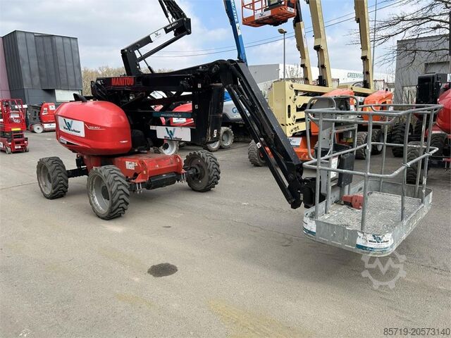 Articulated boom lift Manitou 160 ATJ RC(3825)