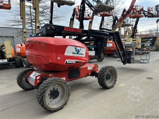 Articulated boom lift Manitou 160 ATJ RC(3825)