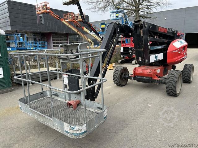 Articulated boom lift Manitou 160 ATJ RC(3825)