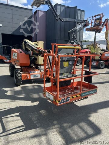 Articulated boom lift JLG 340AJ (4566)