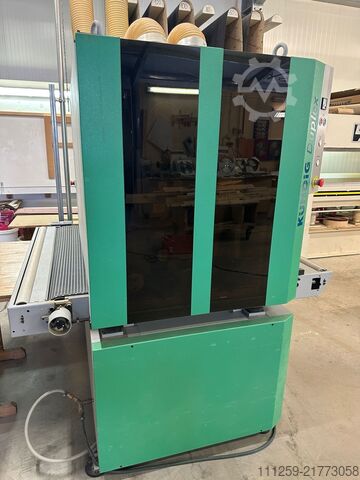 Wide belt sander KUNDIG DUPLEX-E 1350