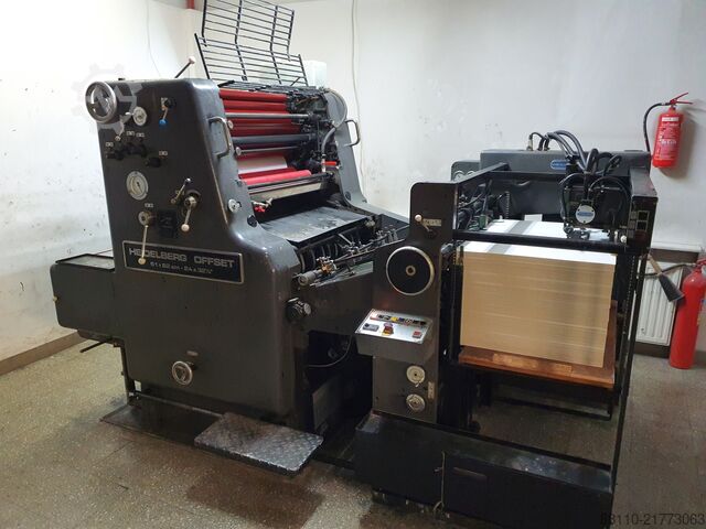 Offset printing press Heidelberg SOR