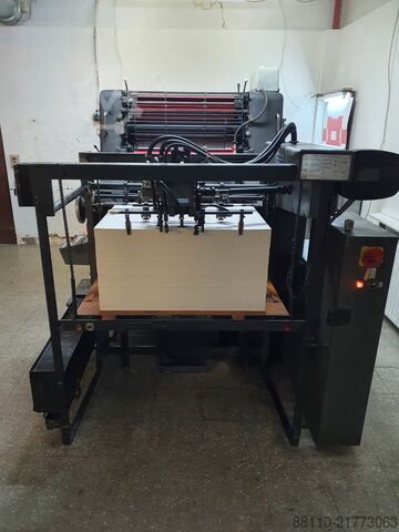 Offset printing press Heidelberg SOR