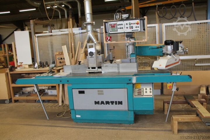 Table mill Martin T 26 DUO CONTROL