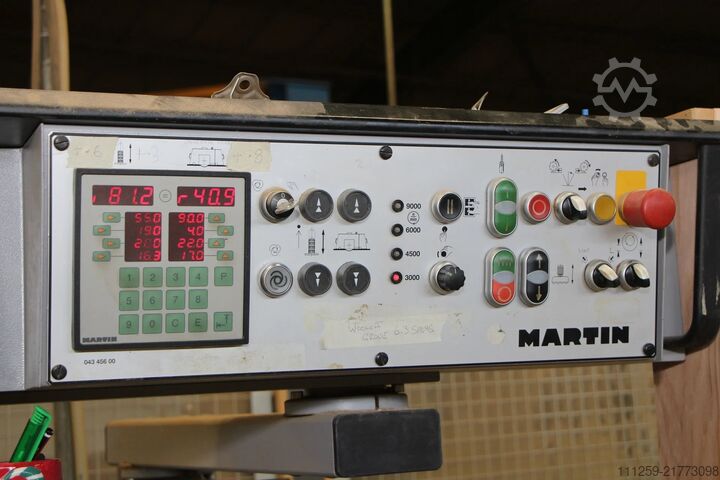 Table mill Martin T 26 DUO CONTROL