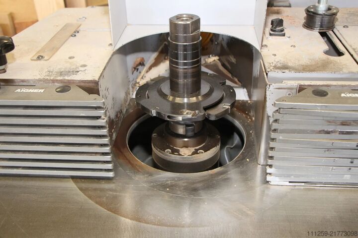 Table mill Martin T 26 DUO CONTROL