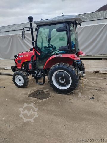 Tractor Captok 504
