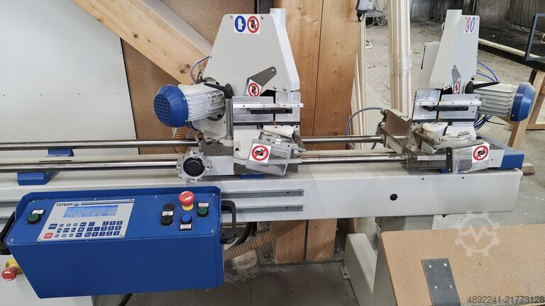Double cross cut saw Omga TRF 527 NC FP CA MM.4000