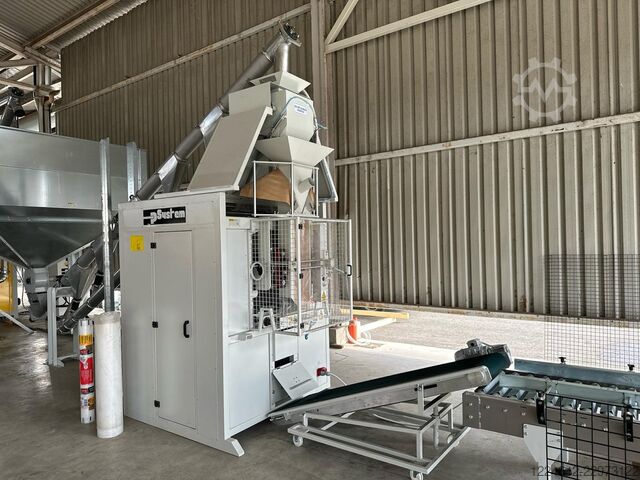 NEUE AUTOMATISCHE ABFÜLLMASCHINE (P SYSTEM) P System Automazione Insaccatrice automatica per pellet