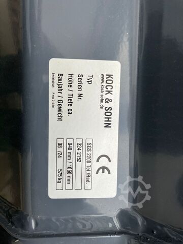 Kock + Sohn T-M 2200 Kock + Sohn T-M 2200