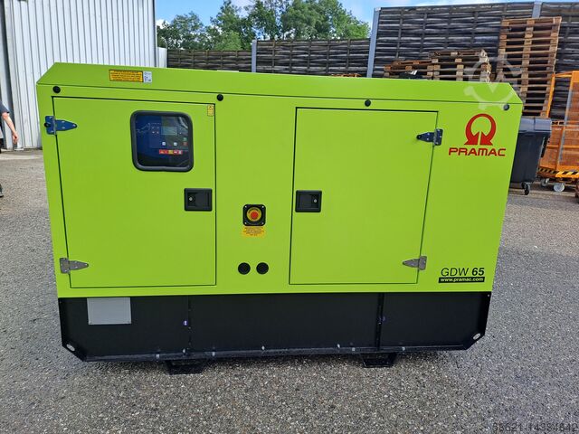 Generator set Generator Pramac GDW 65 P FS3A