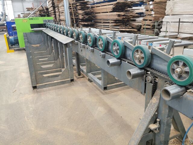 Band saw Mebor Doppelbesäumer VR 800
