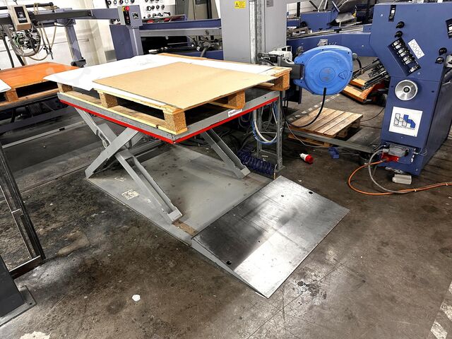 Lifting platform LAWECO GZS