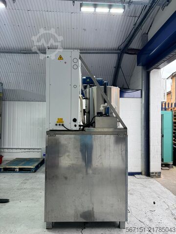 Ice Flaked Machine Tamutom Flaked ice 1 ton