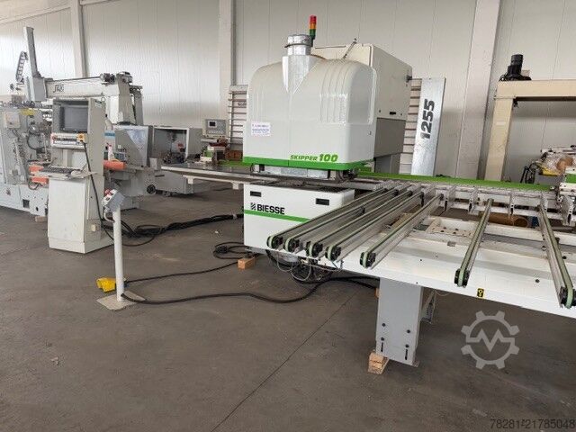 Machining center BIESSE SKIPPER 100