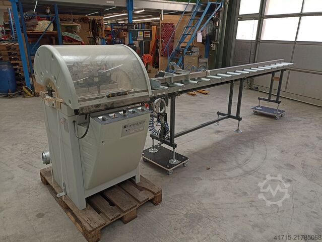 Underfloor crosscut saw Fom Industrie PANDA 400