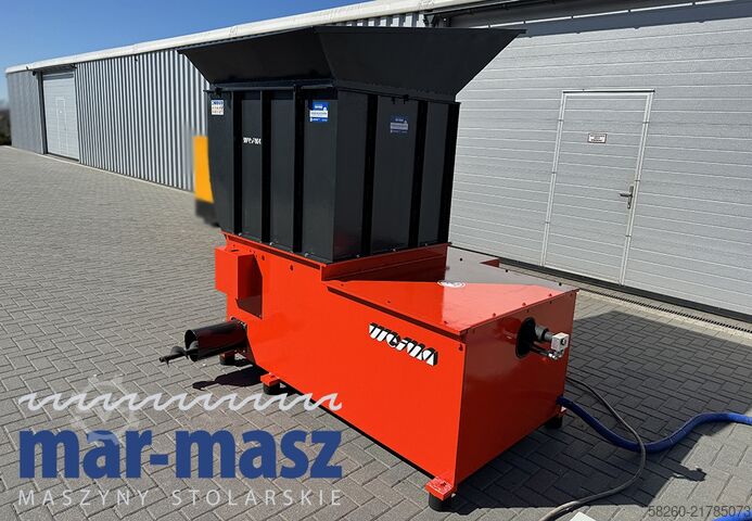 Chipper Shredder WEIMA WL 8 żmijka