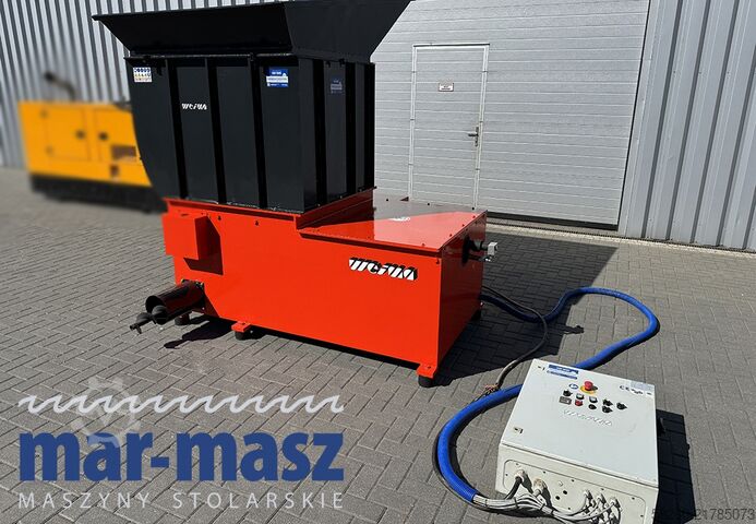 Chipper Shredder WEIMA WL 8 żmijka