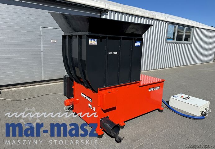 Chipper Shredder WEIMA WL 8 żmijka
