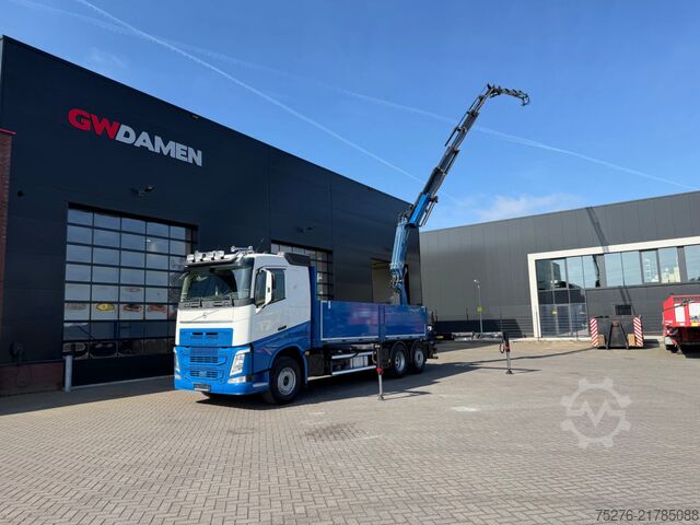 Crane truck Volvo FH 500 6x2 Fassi F395 + Fly jib Euro 6