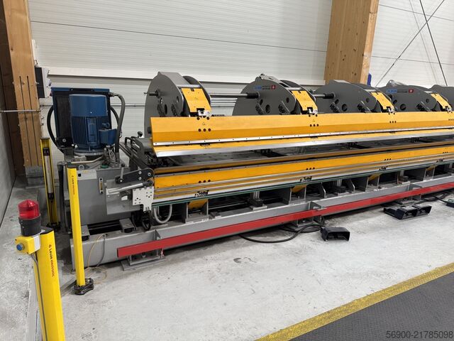 Sheet metal folder Thalmann Schwenkbiegemaschine