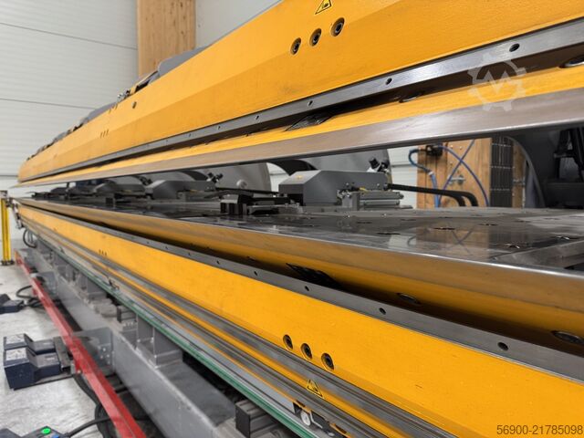 Sheet metal folder Thalmann Schwenkbiegemaschine
