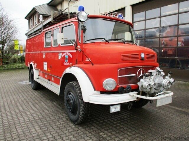 Mercedes-Benz 1113 4x4 LF 16 TS Feuerwehr