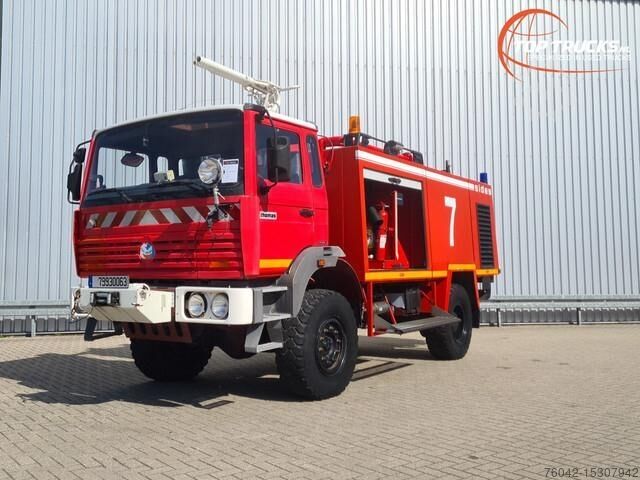 ▷ Used Fire/Rescue Other Thomas Sides BS13 4x4 2.000 ltr Crashtender for  sale 
