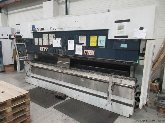 4m x 180ton cnc pressbrake TRUMPF TruBend 3180