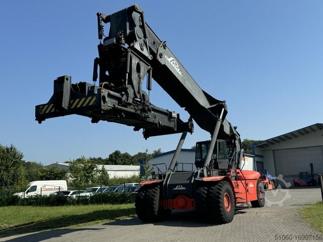 Full-container reach stacker Linde C4234TL