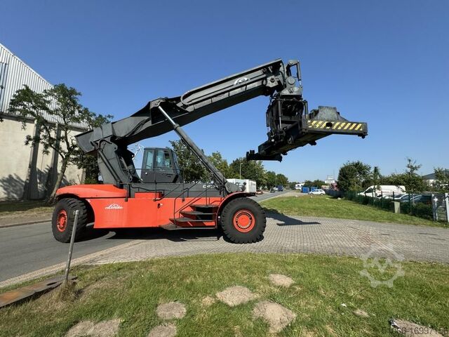 Full-container reach stacker Linde C4234TL