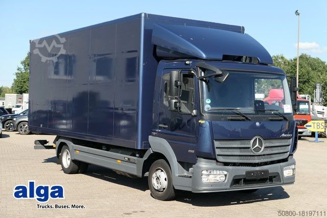 Transporter mit Koffer MERCEDES-BENZ 818 Atego 4x2, 6.200mm lang, Möbel, Klima