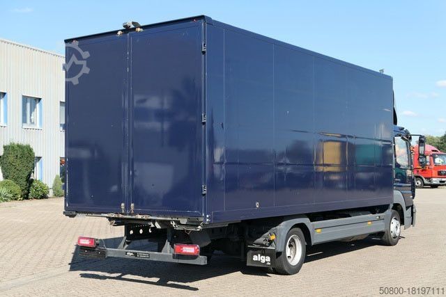Transporter mit Koffer MERCEDES-BENZ 818 Atego 4x2, 6.200mm lang, Möbel, Klima