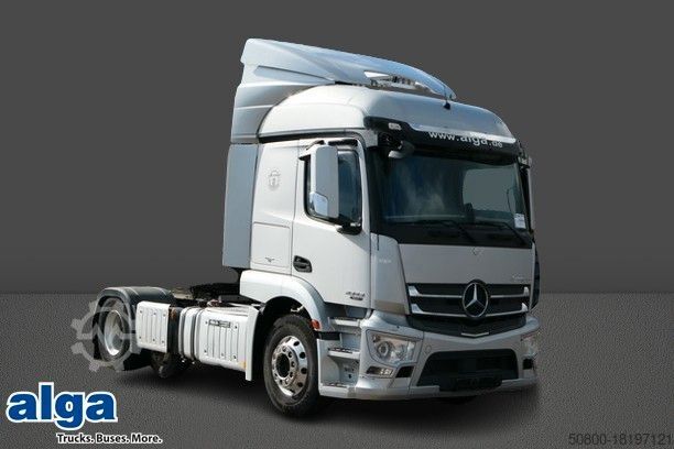 Standard tractor unit MERCEDES-BENZ 2443 LS Actros 6x2, 3-Achser, 24to. GG, Waage