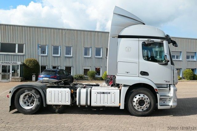 Standard tractor unit MERCEDES-BENZ 2443 LS Actros 6x2, 3-Achser, 24to. GG, Waage