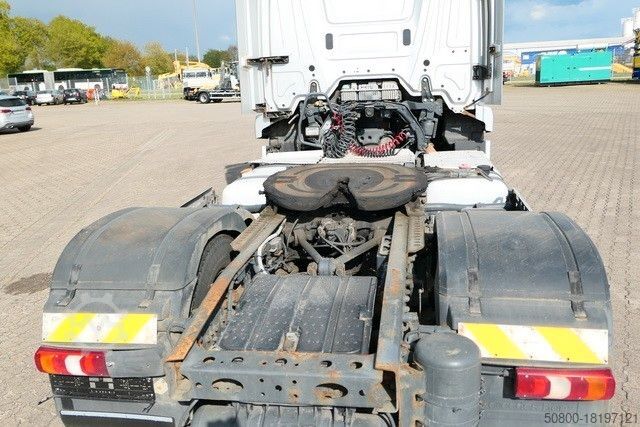Standard tractor unit MERCEDES-BENZ 2443 LS Actros 6x2, 3-Achser, 24to. GG, Waage