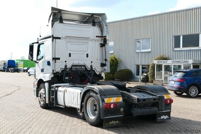 Standard tractor unit MERCEDES-BENZ 2443 LS Actros 6x2, 3-Achser, 24to. GG, Waage