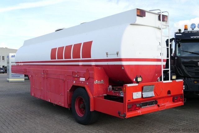 Tanker semitrailer LINDNER Lindner & Fischer, 23.550ltr., 3 Kammern, BPW