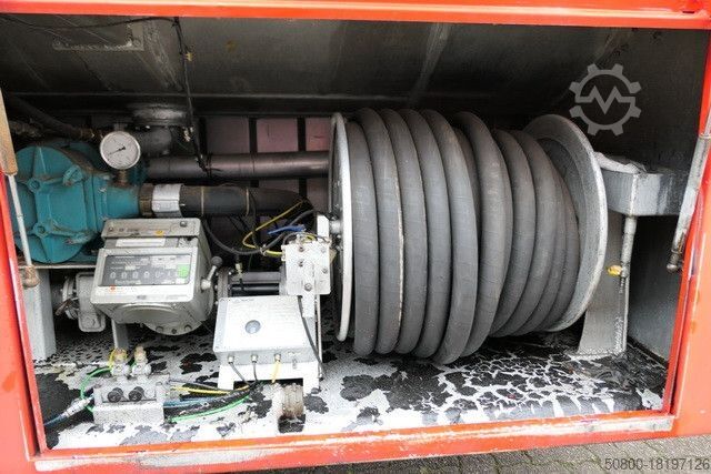 Tanker semitrailer LINDNER Lindner & Fischer, 23.550ltr., 3 Kammern, BPW