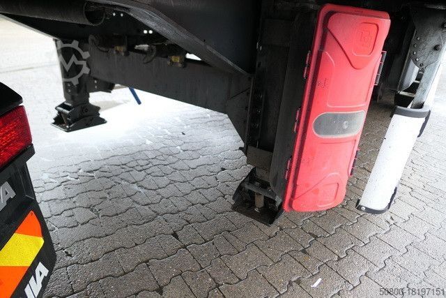 Walking floor semitrailer LEGRAS SBS 2220, 92m³, 8mm Boden, SAF, Alu-Felgen