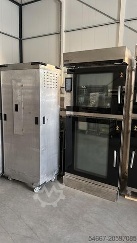 60x40 plates Miwe FBC Backoven 