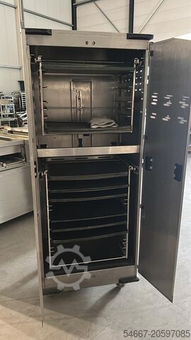 60x40 plates Miwe FBC Backoven