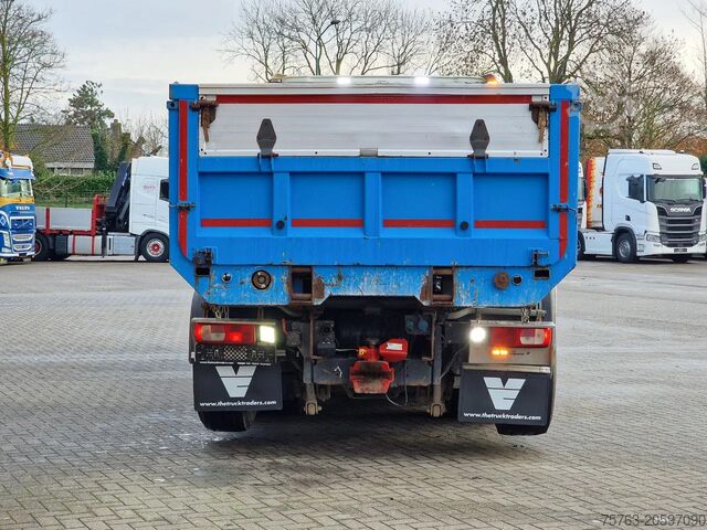 Tipper DAF XF 510 Ginaf 8x4*4 - Tipper - Euro 6 - Steering...