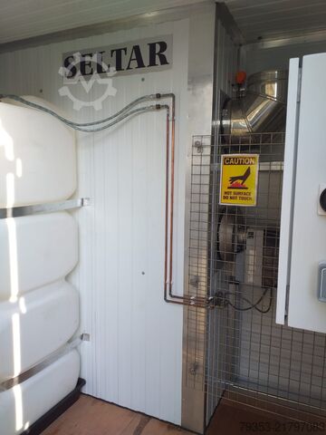 ISMP-15 portable treatment chamber. SELTAR CO-300-AA