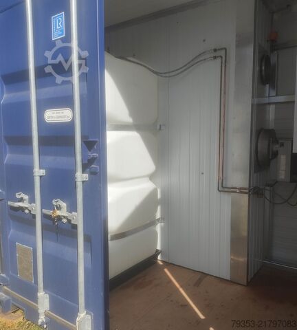 ISMP-15 portable treatment chamber. SELTAR CO-300-AA