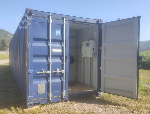 ISMP-15 portable treatment chamber. SELTAR CO-300-AA