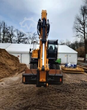 Mobile excavator JCB JS145W Plus