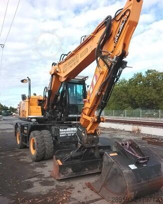 Mobile excavator JCB JS145W Plus